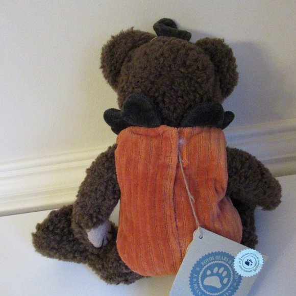 "Punkie Poobear" Retired Boyds Bear - Picture 3 of 8
